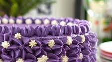 The Best Ube Cake