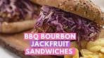 The Best Vegan BBQ Sandwich Recipe: Smoky Bourbon ...