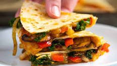 The Best Vegetable Quesadillas