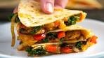 The Best Vegetable Quesadillas