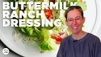 The Creamiest, Herbiest Buttermilk Ranch Dressing | Amanda ...