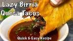 The EASIEST Birria Quesa Tacos • Instant Pot Birria Tacos ...