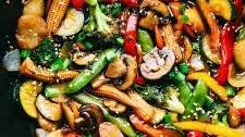 The Easiest Vegetable Stir Fry