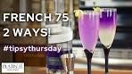 The French 75 - Two Ways! | Empress Gin | #Shorts Favourites