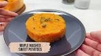 The Good Food | Maple Mashed Sweet Potatoes