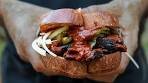 The GREATEST BBQ Brisket Sandwich made from Seitan | ft ...