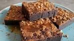 The most decadent homemade Skor brownie recipe