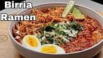 The Most Delicious Birria Ramen | How To Make Birria Ramen