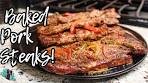 THE MOST DELICIOUS OVEN-BAKED PORK STEAKS ...