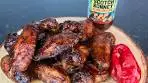 THE MOST DELICIOUS SCOTCH BONNET WINGS