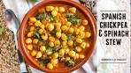 The MOTHER of ALL Chickpea Stews | Spanish Chickpea & ...