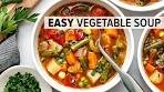 The one and only VEGETABLE SOUP recipe you need for ...