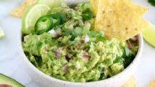 The Perfect Guacamole