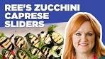 The Pioneer Woman Makes Zucchini Caprese Sliders | The ...