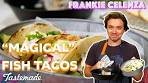 The Secret to Sea Bass Tacos I Frankie Celenza