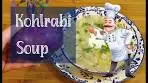 The Soup Everyone Loves - Kohlrabi and Potato. Czech Recipe.