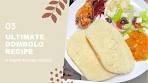 The ultimate Dombolo/Steamed bread/ujeqe recipe | Ayanda ...