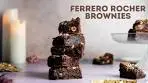 The Ultimate Ferrero Rocher Brownies from Scratch