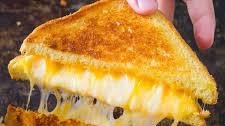 The Ultimate Grilled Cheese Sandwich