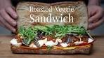 The ultimate Grilled Vegetable Sandwich with homemade ...