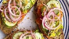 The Ultimate Smoked Salmon Avocado Toast