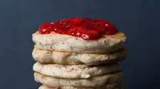 The World’s Fluffiest Pancakes (Vegan, Gluten Free):