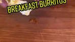 These breakfast burritos are the perfect start to any morning ...
