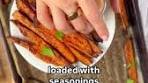 These Spicy Roasted Sweet Potato Fries are my new ...