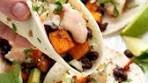 These sweet potato black bean tacos are a family favorite ...