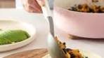 These Tangy Black Bean Tacos with Avocado Cream are ...