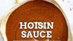 This amazing homemade hoisin sauce is easy to whip ...