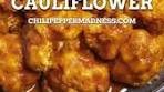 This buffalo cauliflower recipe is so addictive, with cauliflower ...