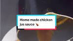 This Chicken Jus sauce I could pour of anything!! 🍗 I served it ...