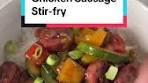 This Chicken Sausage stir-fry hits every time!🔥 Super easy ...