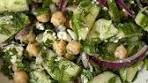 This cucumber-chickpea salad is a mash up of two of my ...
