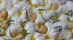 This garlic confit rosemary focaccia bread recipe is perfect for ...