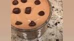This instant sugar free keto chocolate mousse recipe takes ...