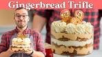 THIS IS SO EASY TO MAKE! Gingerbread Trifle - The Scran Line