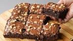 This Is The Best Brownie I Ever Tasted | Coffee Walnut ...