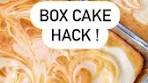 This may be my best box cake hack yet! _______________ (I ...