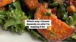 This quick and easy roasted chickpea salad recipe is not only ...