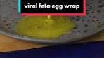 This viral feta egg wrap is a must make folks. Ready in under ...