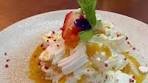 This weather 🤝 our Eton Mess Crisp meringue with whipped ...