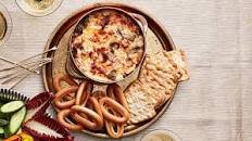 Three-Cheese Artichoke-and-Sun-Dried-Tomato Dip