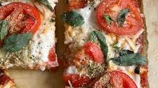 Three Ingredient Healthy Quinoa Pizza Crust