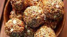 Til Ke Laddu | Sesame Laddu