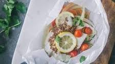 Tilapia En Papillote