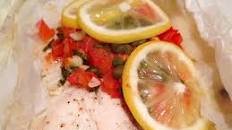 Tilapia en Papillote (Tilapia in Parchment)