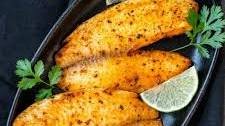 Tilapia Fillets in Air Fryer