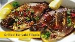 Tilapia | How To Make Teriyaki Sauce For Fish